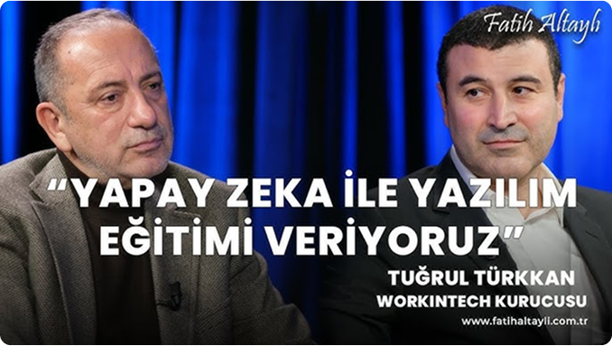 Fatih Altaylı ile Röportaj